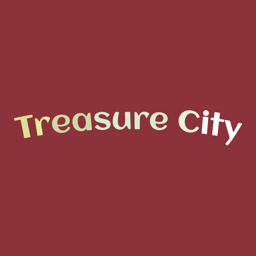 Treasure City Benton logo.